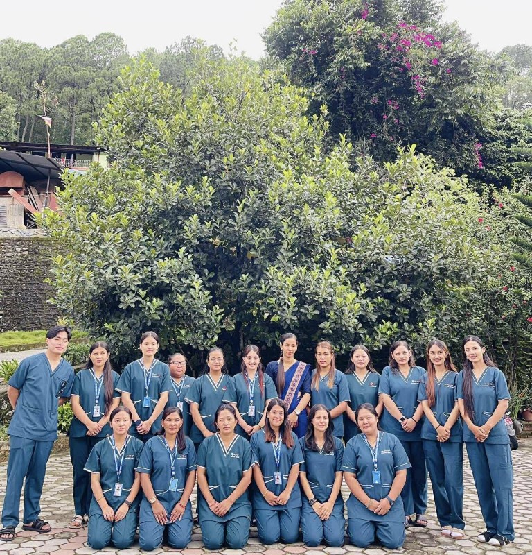 Caregiver 3 Months Traning